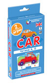 Англ. Машина (Car). Читаем А, О. Level 1. Набор карточек, производитель Айрис-пресс , ISBN 462-7-17636-727-8, № 1