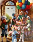 Коллекционная серия (с вырубкой). Три толстяка. Олеша Ю., производитель Проф-Пресс , ISBN 978-5-37824-798-1, № 3