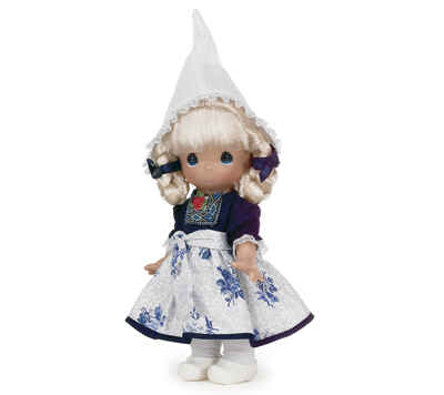 Кукла Precious Moments Элин (Голландия), 21 см., арт. 2183, производитель The Doll Maker, ISBN 73-2-53302-183-1№ 1