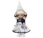 Кукла Precious Moments Элин (Голландия), 21 см., арт. 2183, производитель The Doll Maker, ISBN 73-2-53302-183-1, № 1