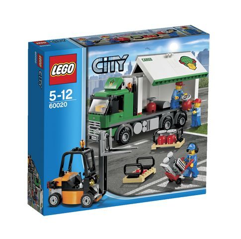 LEGO City 60020 Грузовик, производитель LEGO (ЛЕГО), ISBN 570-2-01497-408-1, № 1