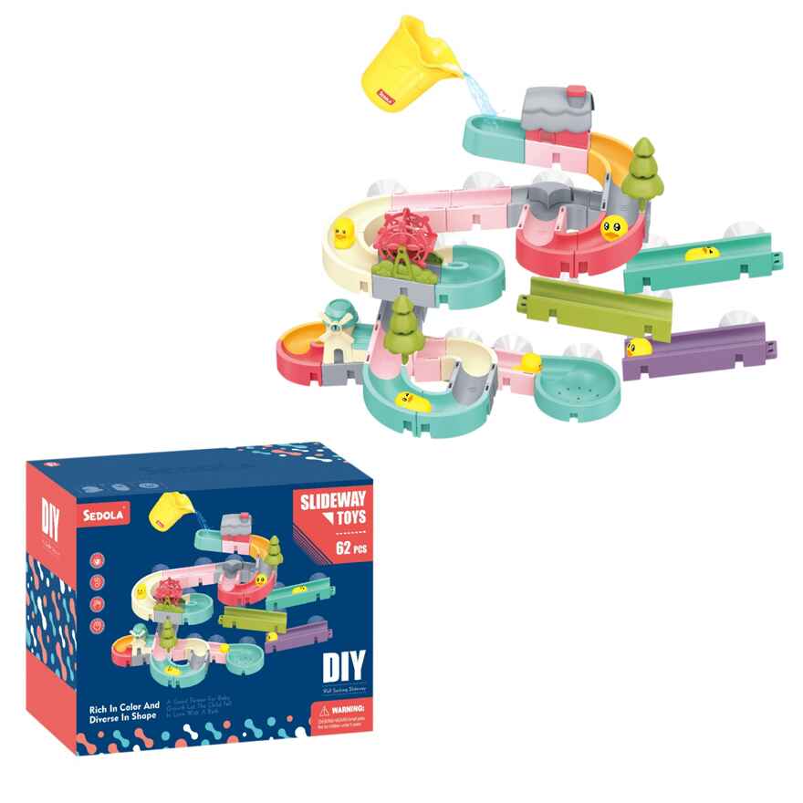 Игрушка для ванной Утиные горки, арт. 8366-37A, производитель Maya Toys, ISBN 481-2-50118-793-9, № 1