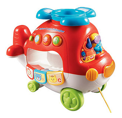 Обучающий вертолёт, производитель Vtech, ISBN 464-0-00171-436-8, № 1