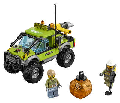 LEGO City 60121 Грузовик Исследователей Вулканов, производитель LEGO (ЛЕГО), ISBN 570-2-01559-482-0№ 2