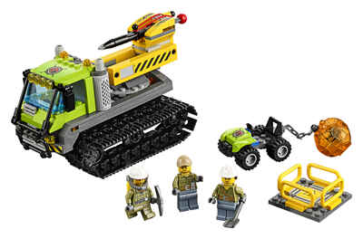 LEGO City 60122 Вездеход исследователей вулканов, производитель LEGO (ЛЕГО), ISBN 570-2-01559-483-7№ 2