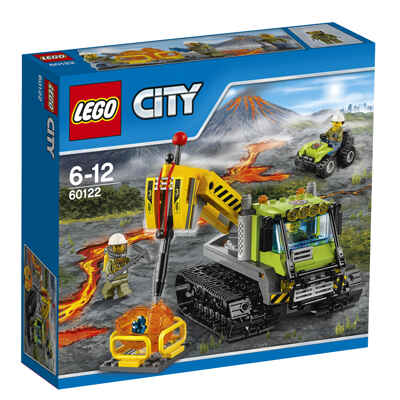 LEGO City 60122 Вездеход исследователей вулканов, производитель LEGO (ЛЕГО), ISBN 570-2-01559-483-7№ 1