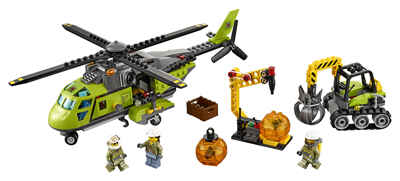LEGO City 60123 Грузовой вертолёт исследователей вулканов, производитель LEGO (ЛЕГО), ISBN 570-2-01559-484-4№ 2