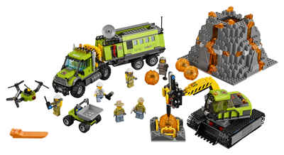 LEGO City 60124 База исследователей вулканов, производитель LEGO (ЛЕГО), ISBN 570-2-01559-485-1№ 2