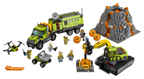 LEGO City 60124 База исследователей вулканов, производитель LEGO (ЛЕГО), ISBN 570-2-01559-485-1, № 2
