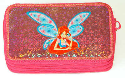 Пенал 3отд. л/т голография 11*19см<33> (18), производитель СервисТорг, ISBN 460-7-13516-021-8№ 1