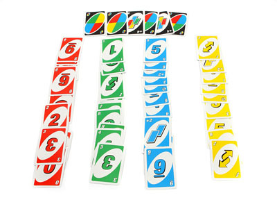 Uno настольная игра, производитель MATTEL EUROPA B.V. (Маттел), ISBN 746-7-75036-720- , № 2