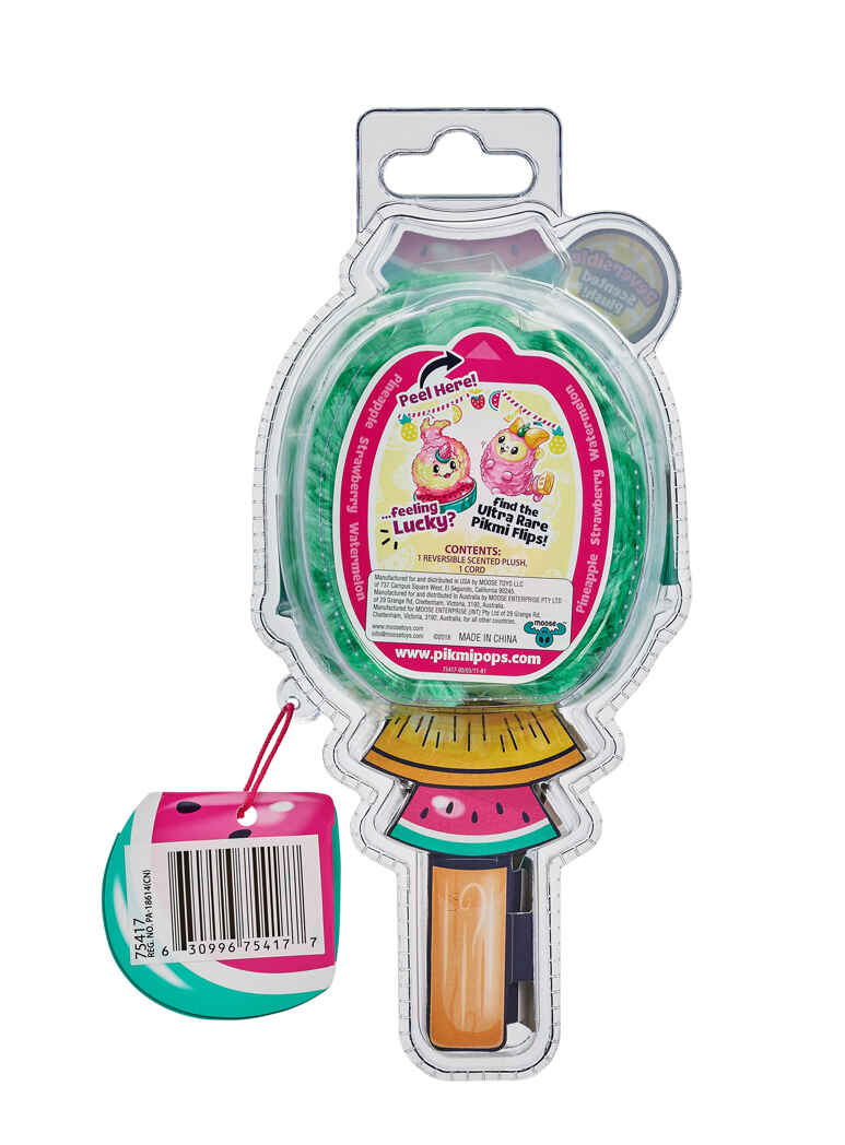 Pikmi Flips &quot;Фруктовый Праздник&quot;, арт. 75302 (75417), производитель Moose (Мауз), ISBN 63-0-99675-417-7, № 23