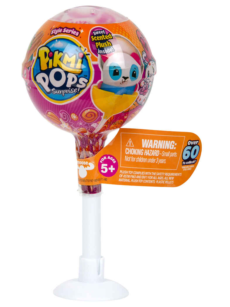 Набор с 1 героем &quot;Cheeki Puff&quot;, арт. 75469 (75460), производитель Moose (Мауз), ISBN 63-0-99675-469-6, № 3