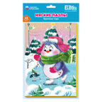 Мягкий пазл А5 "Зима", производитель Я РАСТУ ТОЙЗ, ISBN 467-0-14980-228-3, № 1