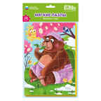 Мягкий пазл А5 "Весна", производитель Я РАСТУ ТОЙЗ, ISBN 467-0-14980-229-0, № 1