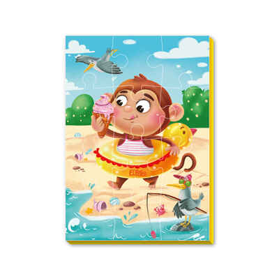 Мягкий пазл А5 "Лето", производитель Я РАСТУ ТОЙЗ, ISBN 467-0-14980-230-6№ 2