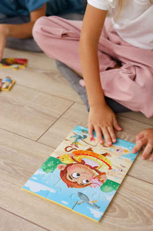 Мягкий пазл А5 "Лето", производитель Я РАСТУ ТОЙЗ, ISBN 467-0-14980-230-6№ 3