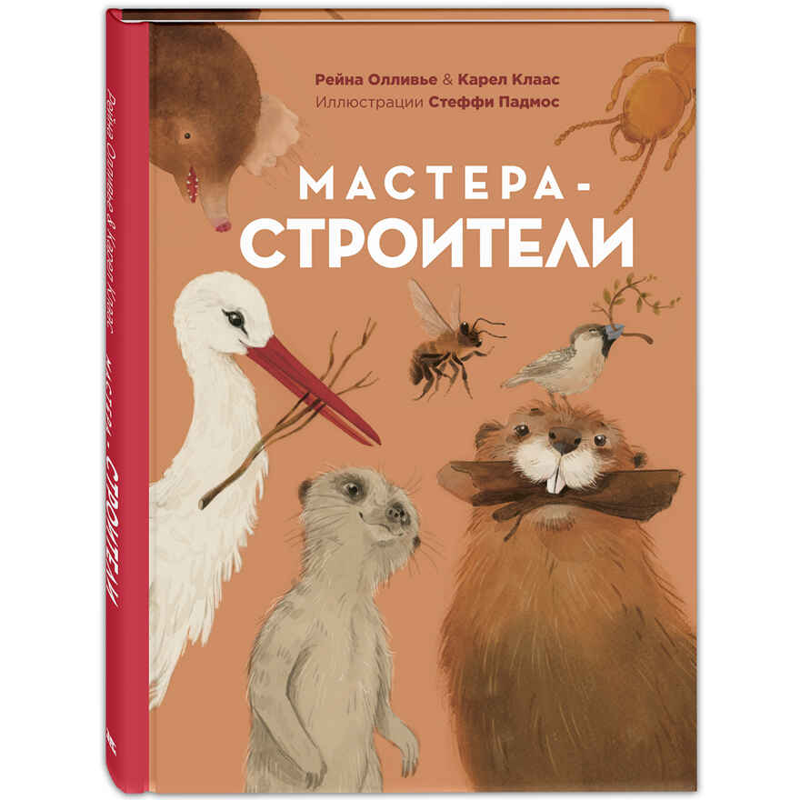 Мастера-строители. Олливье Р., Клаас К. Это очень интересно, производитель ЭНАС-КНИГА , ISBN 978-5-91921-873-9, № 1