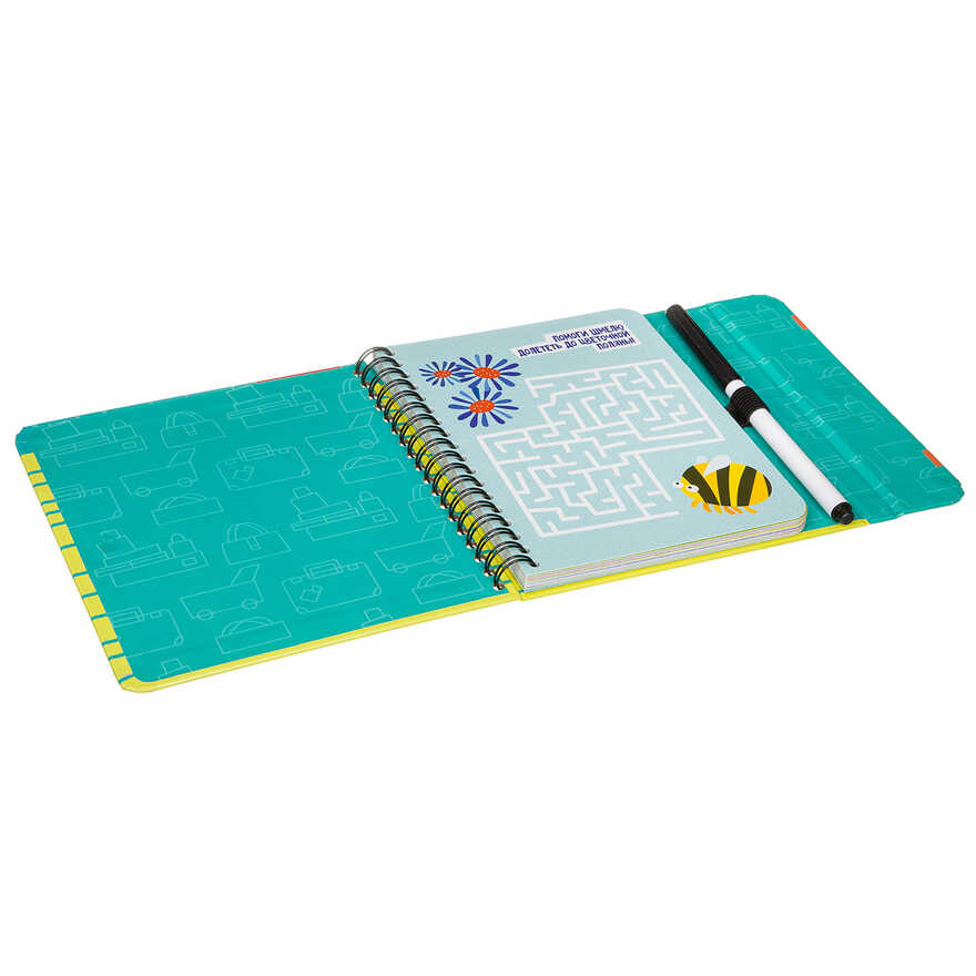 Компактные развивающие игры в дорогу Лабиринты, арт. ВВ3412, производитель Bondibon (Бондибон), ISBN 489-5-13603-414-4, № 2