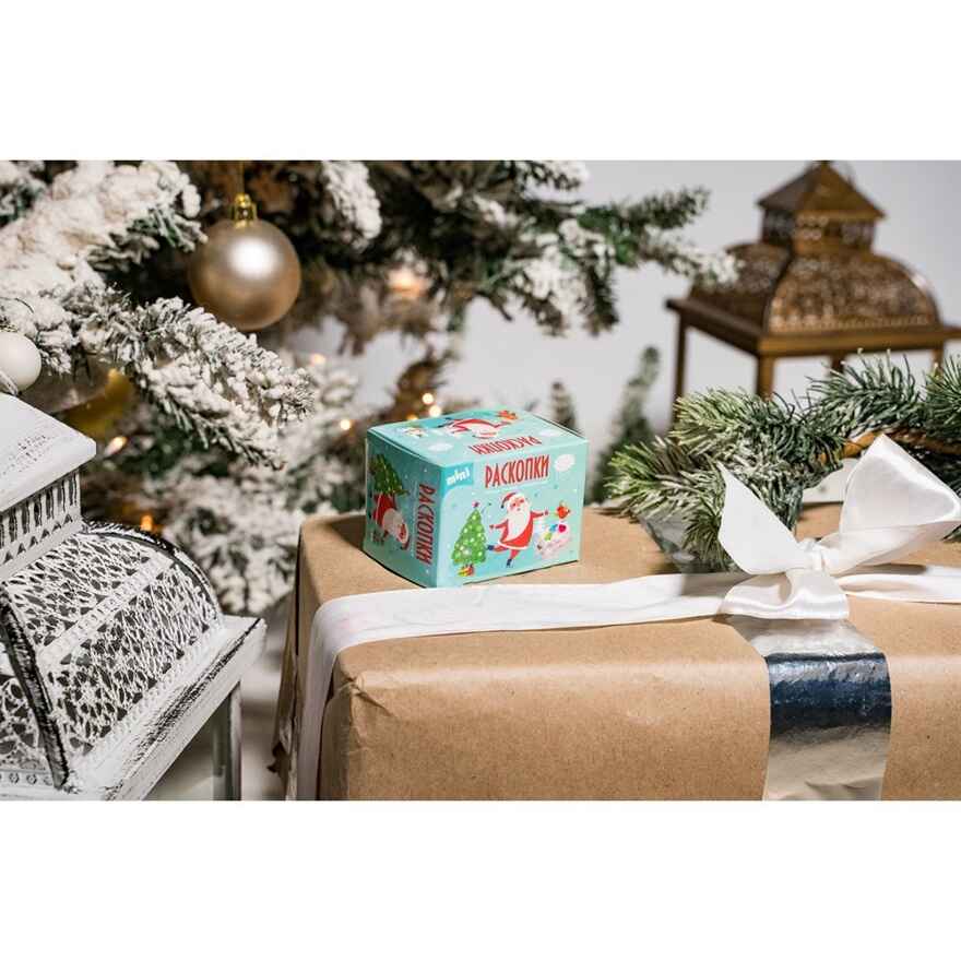 Мини набор для проведения раскопок Новогодние сюрпризы, арт. dig-21, производитель BUMBARAM (БУМБАРАМ), ISBN 462-0-03915-042-0, № 4