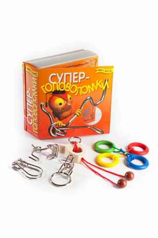 Суперголоволомки. Фан Китс, производитель Новый Формат, ISBN 462-0-75702-006-7№ 2