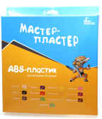 Набор цветного ABS-пластика 100 гр. (13 цветов в комплекте), арт. 70039, производитель Мастер-Пластер, ISBN 489-7-04625-076-8, № 1