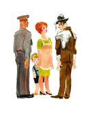 Денискины рассказы. Драгунский В.Ю. Самые настоящие мальчишки, производитель АСТ , ISBN 978-5-17098-663-7, № 10