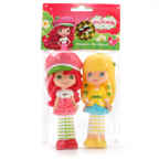 Игрушка для купания Набор игрушек для купания Земляничка, арт. 183R-PVC, производитель Симбат, ISBN 469-0-59006-810-6, № 2