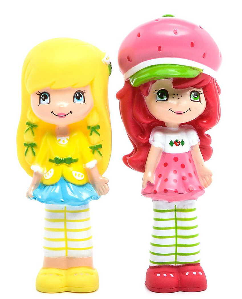 Игрушка для купания Набор игрушек для купания Земляничка, арт. 183R-PVC, производитель Симбат, ISBN 469-0-59006-810-6, № 1