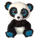 Игрушка мягконабивная Панда BAMBOO 15см, арт. 36327, производитель TY, ISBN 00-8-42136-327-8, № 1