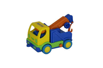 Автомобиль-эвакуатор "Мой первый грузовик" (в сеточке), производитель Полесье, ISBN 481-0-34400-545-8№ 1