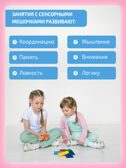 Сенсорные мешочки Веселая семейка с образцами , производитель &quot;Интернет Проекты&quot;, ISBN 200-9-46938-502-2, № 4