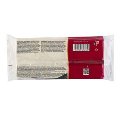 Пластилин скульптурный De Luxe мягкий 500 г белый, арт. 34С 2244-08, производитель Луч, ISBN 460-1-18502-016-4№ 3