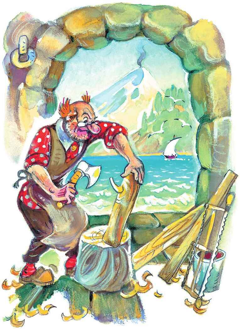 Приключения Буратино. Все истории. Художник Л. Владимирский. Толстой А.Н., Данько Е.Я., Владимирский Л.В. Самая большая книга (подарочная), производитель АСТ , ISBN 978-5-17123-521-5, № 3