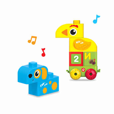 Весёлая ферма. Talky Blocks, производитель Азбукварик , ISBN 463-0-02729-124-0 № 7