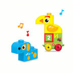 Весёлая ферма. Talky Blocks, производитель Азбукварик , ISBN 463-0-02729-124-0, № 7