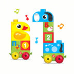 Весёлая ферма. Talky Blocks, производитель Азбукварик , ISBN 463-0-02729-124-0, № 8