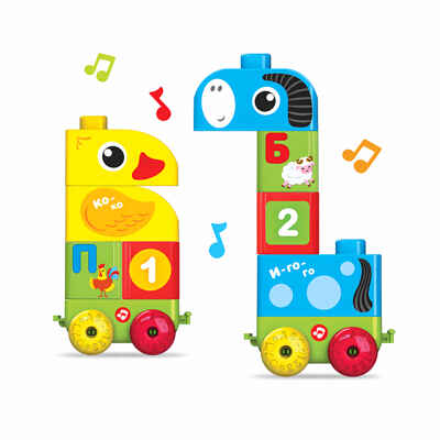Весёлая ферма. Talky Blocks, производитель Азбукварик , ISBN 463-0-02729-124-0 № 4