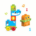 Зверюшки в лесу. Talky Blocks, производитель Азбукварик , ISBN 463-0-02729-129-5, № 7