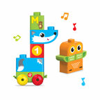 Зверюшки в лесу. Talky Blocks, производитель Азбукварик , ISBN 463-0-02729-129-5, № 3