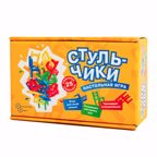 Настольная игра &quot;Стульчики&quot;, арт.68827, производитель ТД БЭМБИ, ISBN 468-3-58253-286-0, № 1