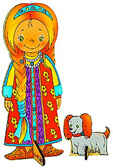Шнуровка Боярыня, арт. Ли-051, производитель RNToys (РНТойс), ISBN 260-0-00008-179-5, № 1
