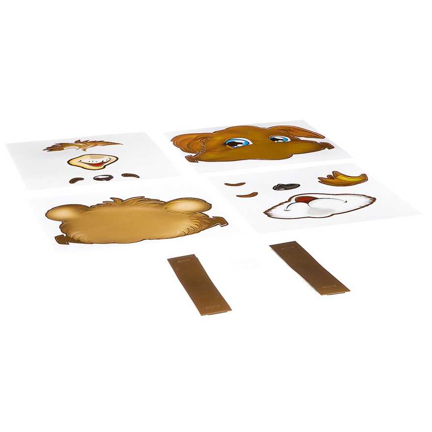 Набор для творчества Ободки Собачка и Мишка , арт. ВВ2174, производитель Bondibon (Бондибон), ISBN 489-5-13602-058-1, № 2