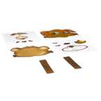 Набор для творчества Ободки Собачка и Мишка , арт. ВВ2174, производитель Bondibon (Бондибон), ISBN 489-5-13602-058-1, № 2