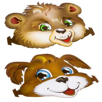 Набор для творчества Ободки Собачка и Мишка , арт. ВВ2174, производитель Bondibon (Бондибон), ISBN 489-5-13602-058-1№ 3