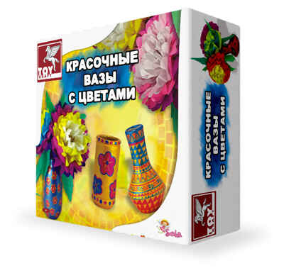 Красочные вазы с цветами, производитель SANTA LUCIA (САНТА ЛЮЧИЯ), ISBN 890-6-02239-535-8№ 1