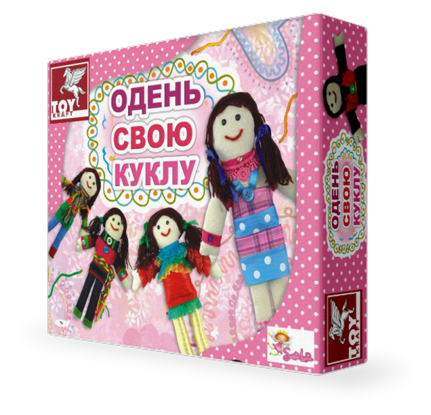 Одень свою куклу, производитель SANTA LUCIA (САНТА ЛЮЧИЯ), ISBN 890-6-02239-567-9, № 1