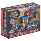 Конструктор ZOOB Racer-Z Mini 4-Wheeler, арт. 12050, производитель ZOOB (Зуб), ISBN 63-5-69412-050-7, № 1