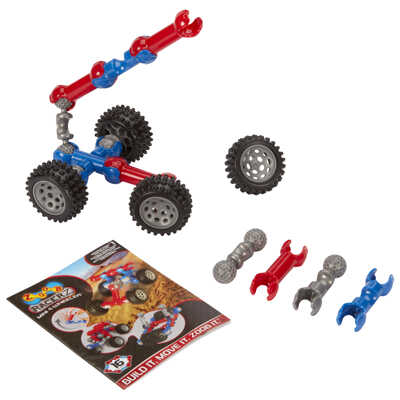 Конструктор ZOOB Racer-Z Mini 4-Wheeler, арт. 12050, производитель ZOOB (Зуб), ISBN 63-5-69412-050-7№ 4
