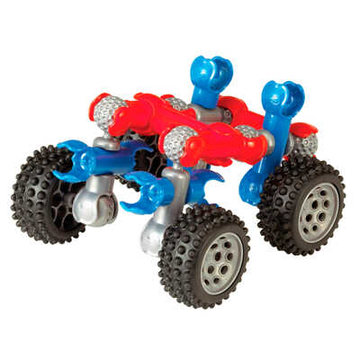 Конструктор ZOOB Racer-Z Mini 4-Wheeler, арт. 12050, производитель ZOOB (Зуб), ISBN 63-5-69412-050-7№ 5